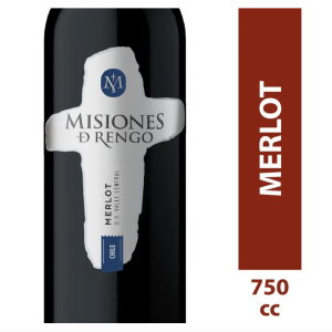 Vino Misiones de Rengo Merlot 750 cc